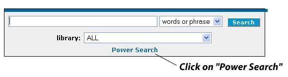 Power Search