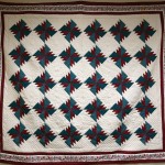 Peg Winter Quilt Display 4