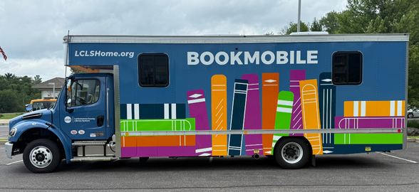 Photo of Lackawanna County Bookmobile